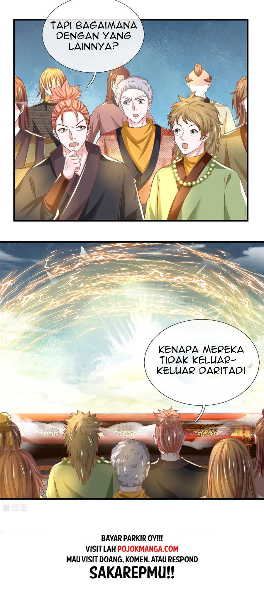 Shura Sword Sovereign Chapter 185 Gambar 13